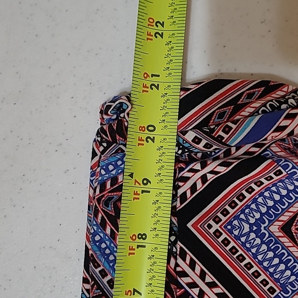 💥3for$12💥 New Directions women's Colorful pullon wideleg pants size 3X - Picture 7 of 8